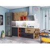 Модульный Кухонный гарнитур Крафт 2